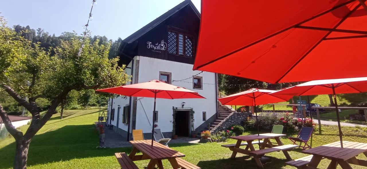 Camping & Caravan Zoncolan Ovaro Bagian luar foto